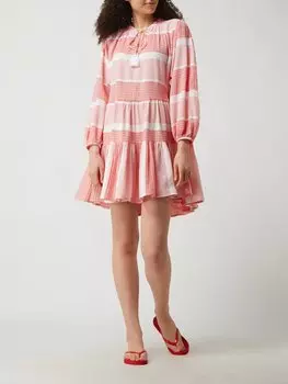 Хлопковая туника Seafolly, красный