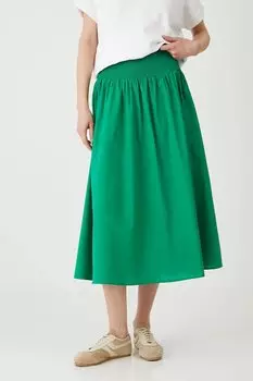 Хлопковая юбка Medicine, зеленый