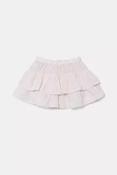 Хлопковая юбка Pinko, черный