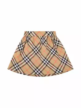 Хлопковая юбка Vintage Check Burberry, мультиколор