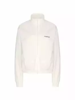 Хлопковая ветровка с логотипом Balenciaga, белый