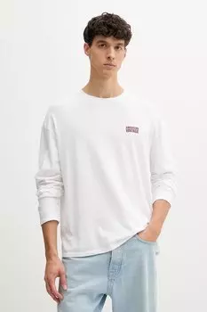 Хлопковая водолазка American Vintage, белый