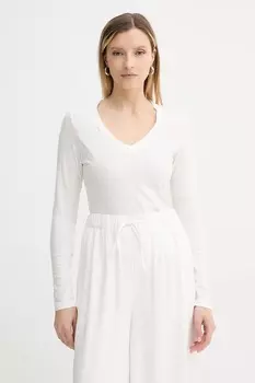 Хлопковая водолазка American Vintage, белый