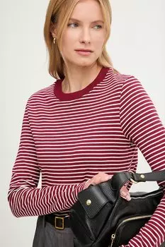 Хлопковая водолазка Answear.Lab, красный