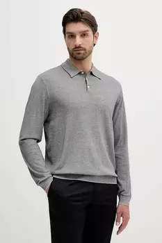 Хлопковая водолазка Armani Exchange, серый