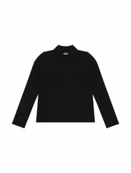 Хлопковая водолазка DG Dolce&Gabbana, черный