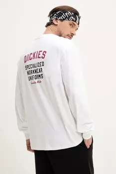 Хлопковая водолазка Dickies, белый