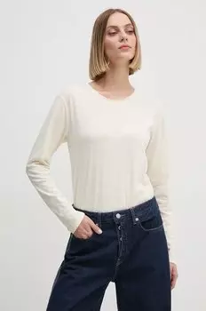 Хлопковая водолазка FLOREN Pepe Jeans, бежевый