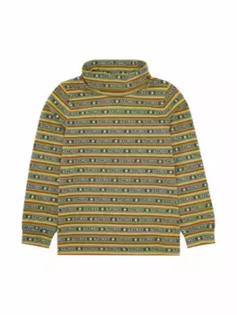 Хлопковая водолазка GucciRock Gucci, мультиколор