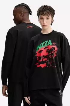 Хлопковая водолазка Inbetweeners, черный