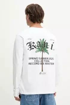 Хлопковая водолазка Karl Kani, белый