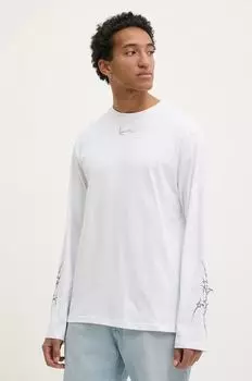 Хлопковая водолазка Karl Kani, белый