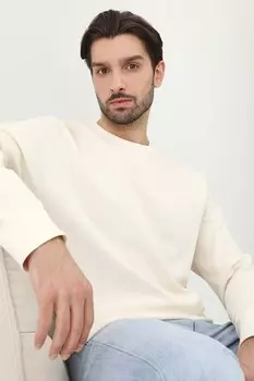 Хлопковая водолазка Medicine, бежевый