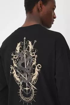 Хлопковая водолазка Medicine, черный