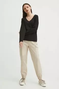 Хлопковая водолазка Medicine, черный