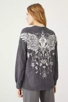 Хлопковая водолазка Medicine, серый