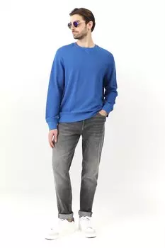 Хлопковая водолазка Medicine, синий