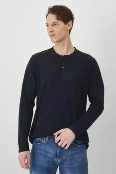 Хлопковая водолазка Medicine, темно-синий