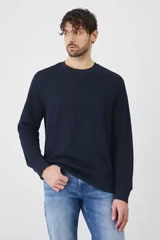 Хлопковая водолазка Medicine, темно-синий