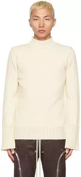 Хлопковая водолазка Off-White Rick Owens