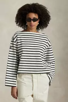 Хлопковая водолазка Polo Ralph Lauren, белый
