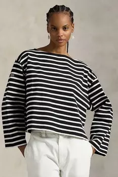 Хлопковая водолазка Polo Ralph Lauren, черный