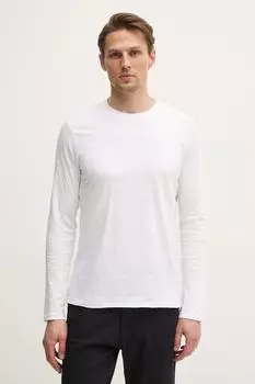 Хлопковая водолазка Sisley, белый