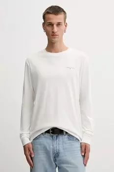 Хлопковая водолазка Tommy Jeans, бежевый