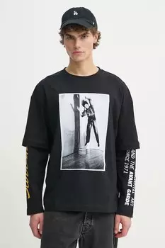 Хлопковая водолазка tudes Studio, черный