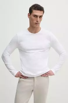 Хлопковая водолазка United Colors Of Benetton, белый