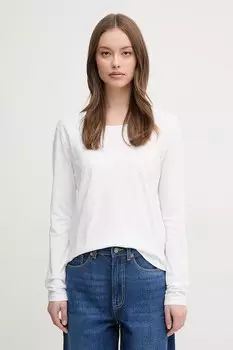 Хлопковая водолазка United Colors Of Benetton, белый