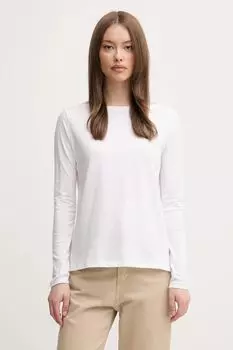 Хлопковая водолазка United Colors Of Benetton, белый