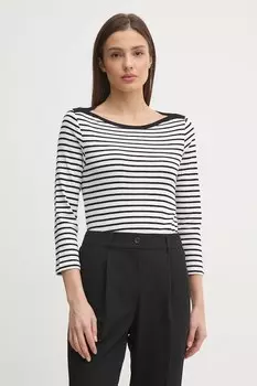 Хлопковая водолазка United Colors Of Benetton, белый