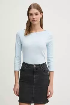 Хлопковая водолазка United Colors Of Benetton, синий