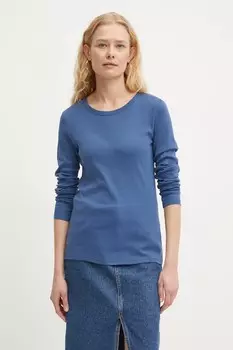 Хлопковая водолазка United Colors Of Benetton, темно-синий