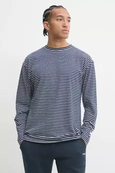 Хлопковая водолазка Zoo York, темно-синий