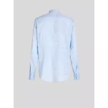 Хлопковая жаккардовая рубашка Etro, синий