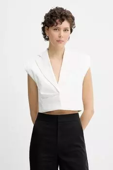 Хлопковая жилетка Iro, белый