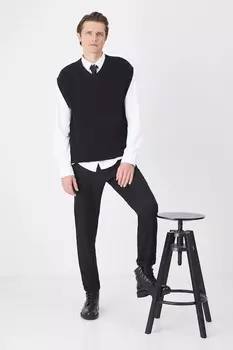 Хлопковая жилетка Medicine, черный