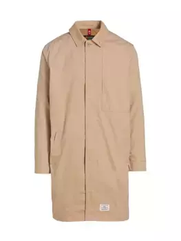 Хлопковое автомобильное пальто Alpha Industries, цвет vintage khaki