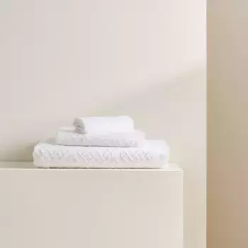 Хлопковое банное полотенце 420 гр/м2 Raipur El Corte Ingls, белый