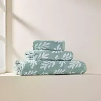 Хлопковое банное полотенце 450 г/м2 Botnica Basics El Corte Ingls, зеленый