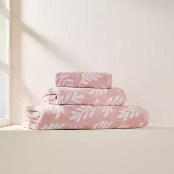 Хлопковое банное полотенце 450 г/м2 Botnica Basics El Corte Ingls, розовый