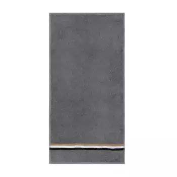 Хлопковое банное полотенце 450 гр/м2 Blinea Hugo Boss, серый