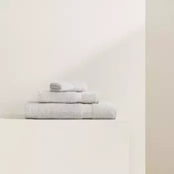 Хлопковое банное полотенце 450 гр/м2 Colors El Corte Ingls, серый