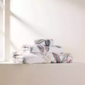 Хлопковое банное полотенце 450 гр/м2 Danae E El Corte Ingls, разноцветный