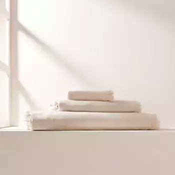 Хлопковое банное полотенце 450 гр/м2 Mapal El Corte Ingls, бежевый