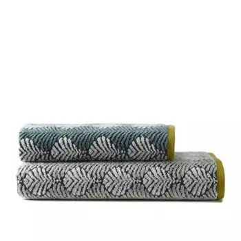 Хлопковое банное полотенце 450 гр/м2 Sarang Olivier Desforges, разноцветный