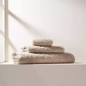 Хлопковое банное полотенце 450 гр/м2 Shari El Corte Ingls, бежевый