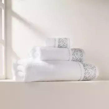 Хлопковое банное полотенце 500 г/м2 Jardn 24 El Corte Ingls, синий